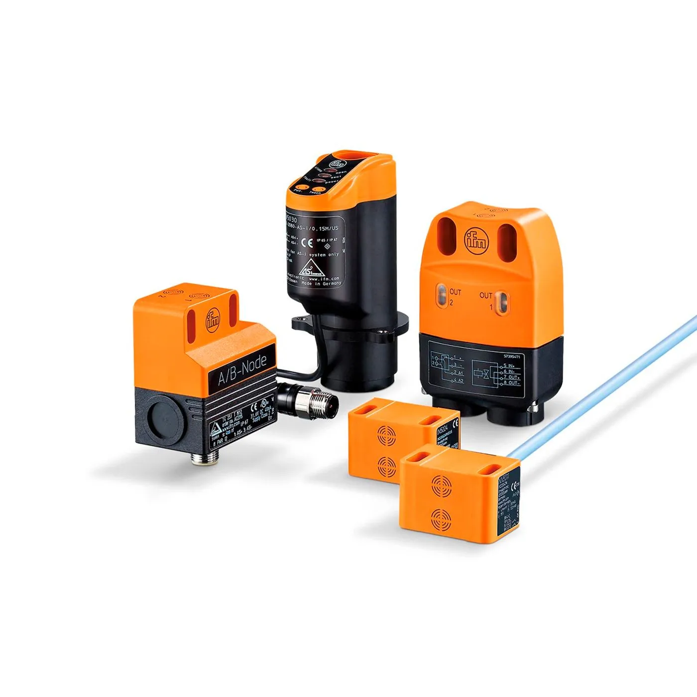 Valve sensors